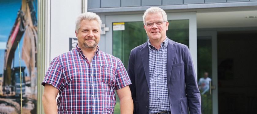 Fahrschule Gehle Baumaschinen Hagedorn Zusammenarbeit Fuehrerschein Massnahme Weiterbildung