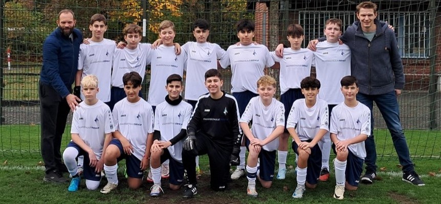 Sponsoring Fahrschule Gehle Guetersloh Fuehrerschein Fussball Foederung
