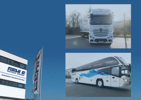 Beschleunigte Grundqualifikation Fahrschule Gehle Führerschein LKW Bus Gütersloh Bielefeld