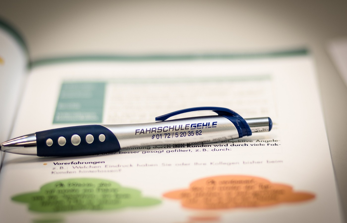 Standort Gütersloh Fahrschule Gehle BGS Führerschein Weiterbildung